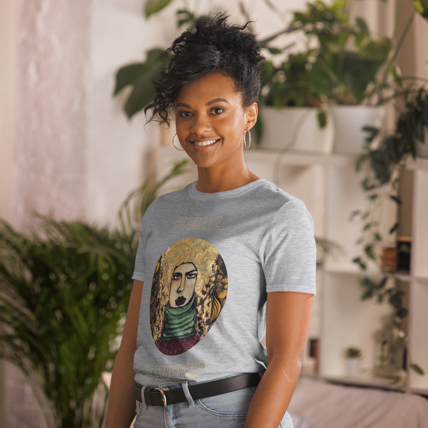 Short-Sleeve Unisex T-Shirt by Leyla Salm