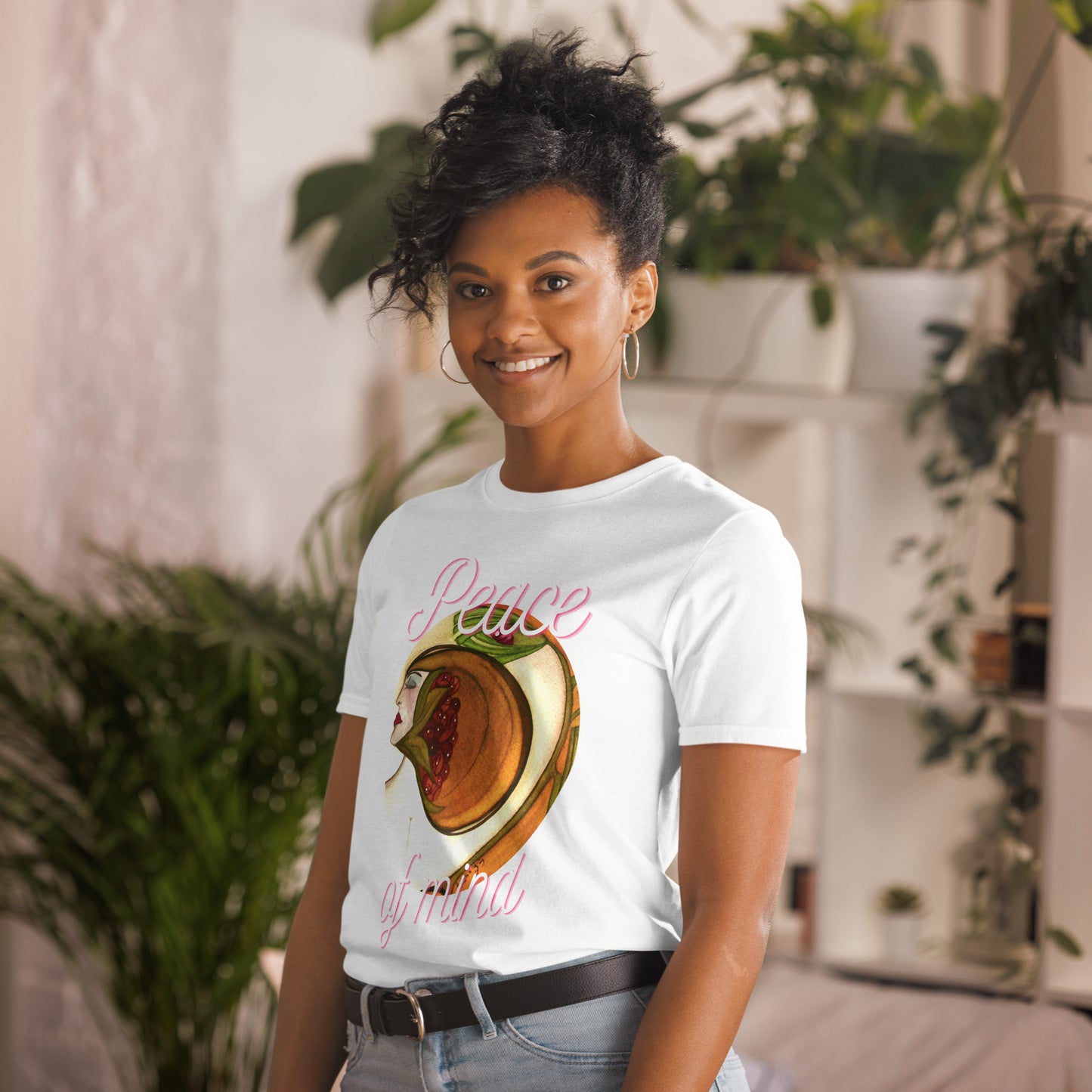 Short-Sleeve Unisex T-Shirt by Leyla Salm