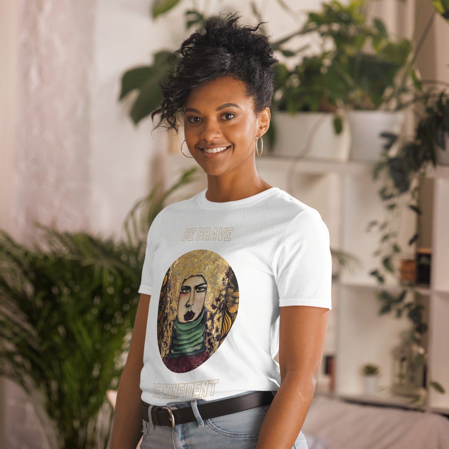 Short-Sleeve Unisex T-Shirt by Leyla Salm