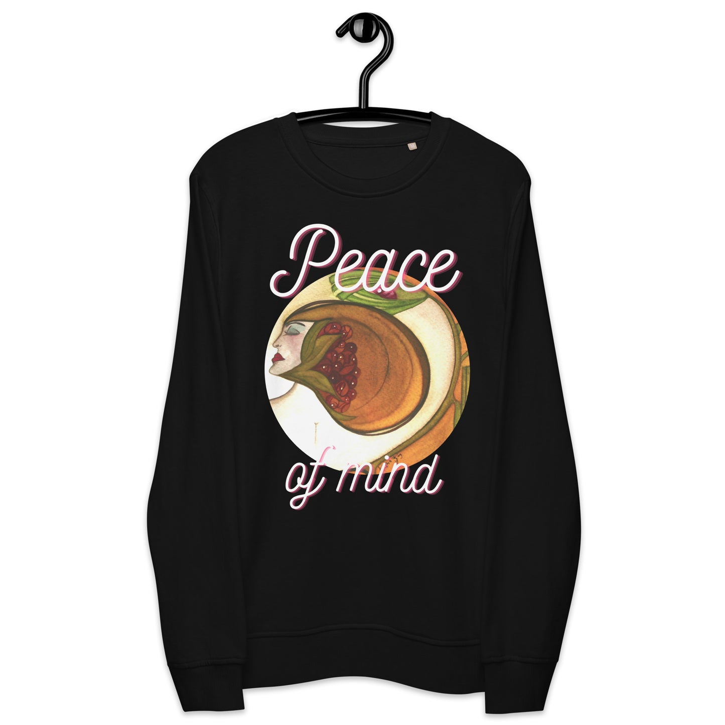 Unisex organic sweatshirt by Leyla Salm